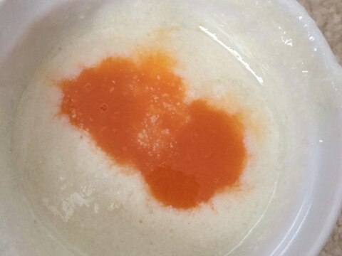 離乳食初期♪にんじんの豆乳スープ